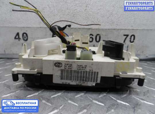 Блок управления печкой на Peugeot 307