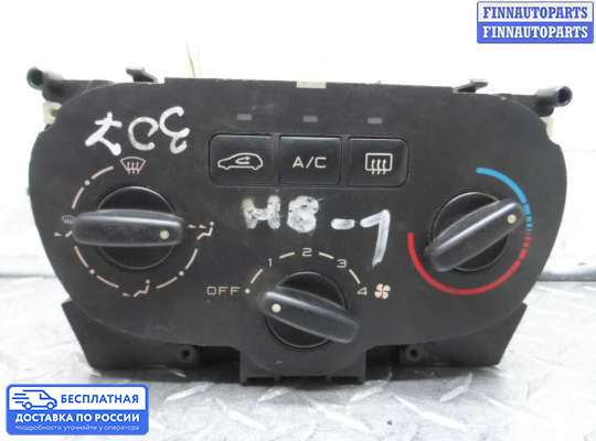 Блок управления печкой на Peugeot 307
