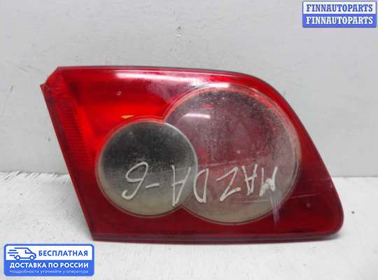 Фонарь крышки багажника на Mazda 6 I (GG)
