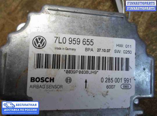 ЭБУ AIRBAG (электронный блок управления подушками безопасности) на Volkswagen Touareg I (7L)