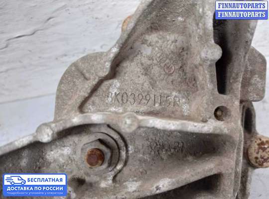 Кронштейн КПП на Audi A4 (8K, B8)