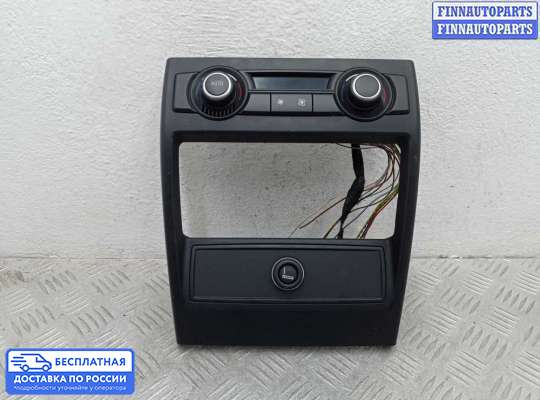 Блок управления печкой на BMW X6 (E71)