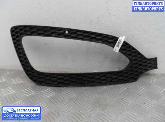 Решетка (заглушка) бампера на Hyundai Santa Fe III (DM, NC)