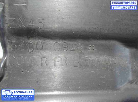 Замок капота на Mitsubishi ASX