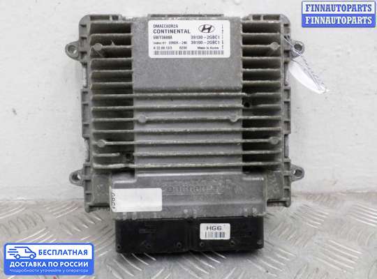 ЭБУ ДВС (блок управления двигателем) на Hyundai Santa Fe III (DM, NC)