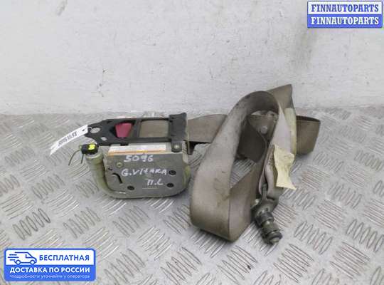 Ремень безопасности на Suzuki Grand Vitara II (JB, TD54)