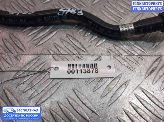 Патрубок (трубка, шланг) на Mercedes-Benz GLK (X204)