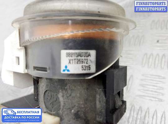 Замок зажигания с ключом на Subaru Tribeca