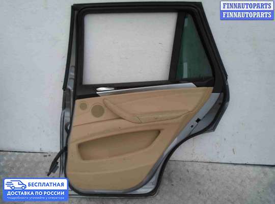 Замок боковой двери на BMW X5 (E70)