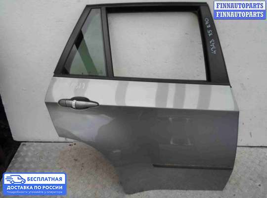 Замок боковой двери на BMW X5 (E70)
