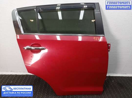 Ручка двери наружная на Kia Sportage III (SL)