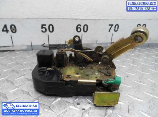 Замок боковой двери на Subaru Tribeca