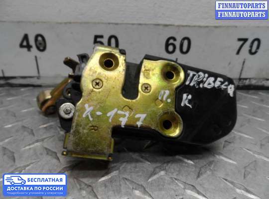Замок боковой двери на Subaru Tribeca