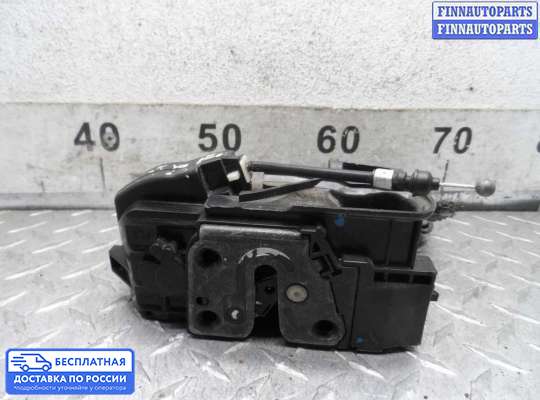 Замок боковой двери на Hyundai Santa Fe II (CM)