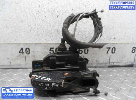 Замок боковой двери на Hyundai Santa Fe II (CM)