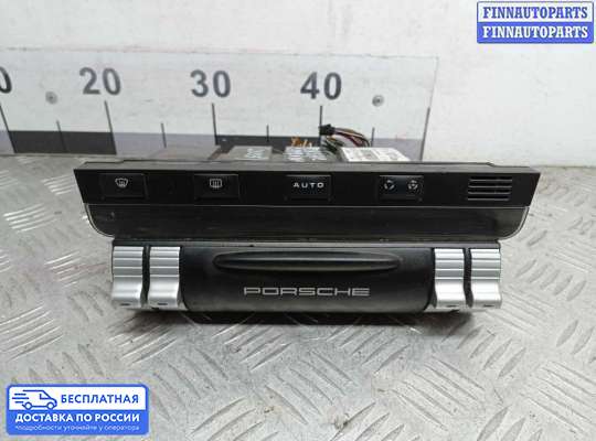 Блок управления печкой на Porsche Cayenne I (955/957)