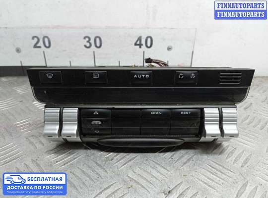 Блок управления печкой на Porsche Cayenne I (955/957)