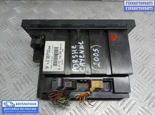 Блок управления печкой на Porsche Cayenne I (955/957)