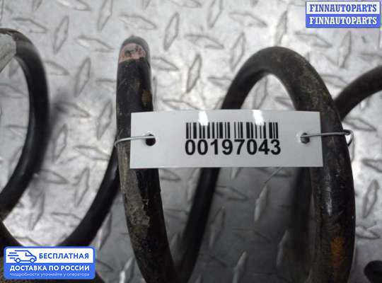 Пружина подвески на Fiat 500L