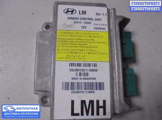 ЭБУ AIRBAG (электронный блок управления подушками безопасности) на Hyundai ix35 I / Tucson II (LM)