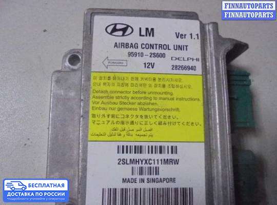 ЭБУ AIRBAG (электронный блок управления подушками безопасности) на Hyundai ix35 I / Tucson II (LM)