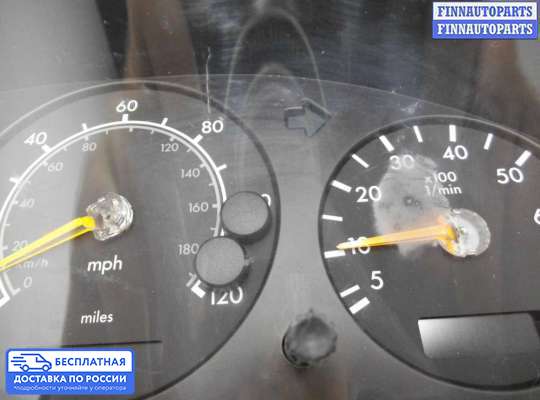 Щиток приборов на Mercedes-Benz ML (W163)