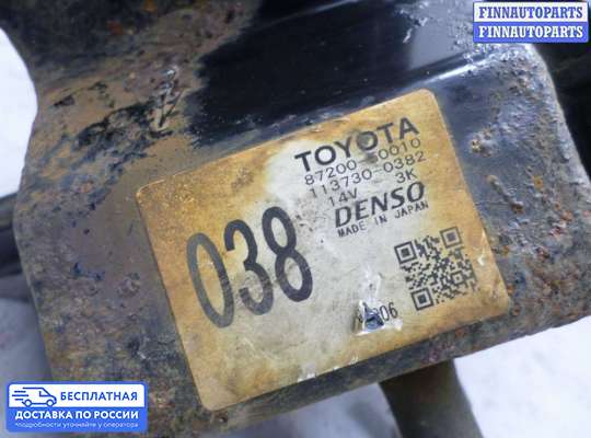 Насос водяной (помпа) на Lexus LS IV (XF40)