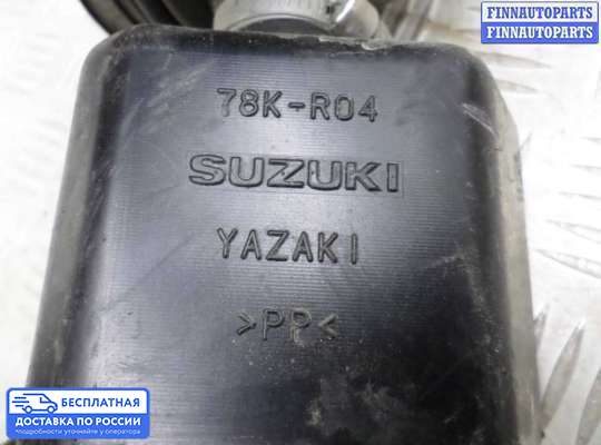 Гофра (патрубок) воздушного фильтра на Suzuki Grand Vitara II (JB, TD54)
