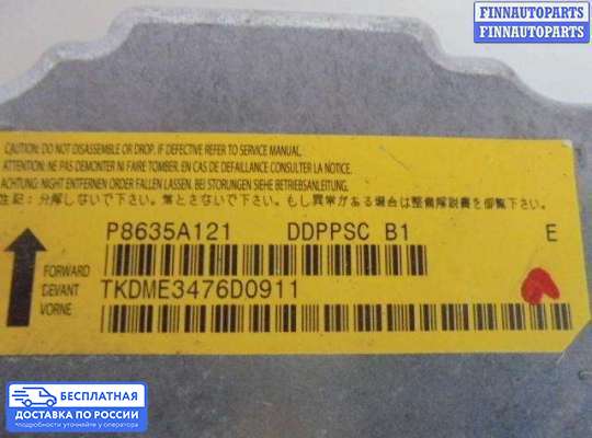 ЭБУ AIRBAG (электронный блок управления подушками безопасности) на Mitsubishi Outlander II / XL (CW)