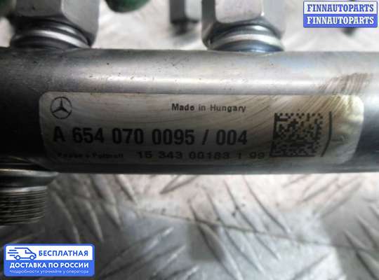 Рампа (рейка) топливная на Mercedes-Benz E (W213)