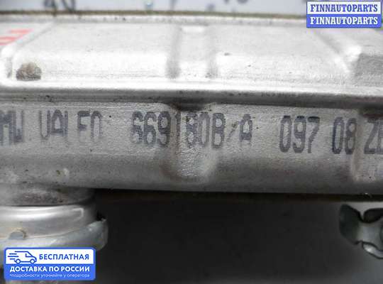 Радиатор отопителя (печки) на BMW X5 (E70)