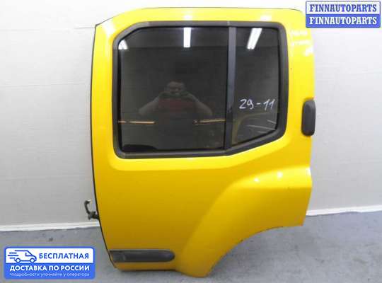 Ручка двери наружная на Nissan X-Terra (N50)