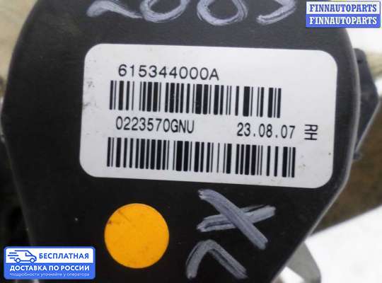 Ремень безопасности на Suzuki XL7 II