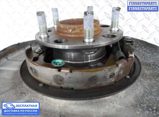 Щит (диск) опорный тормозной на Hyundai Genesis I (BH)
