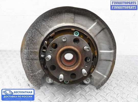Щит (диск) опорный тормозной на Hyundai Genesis I (BH)