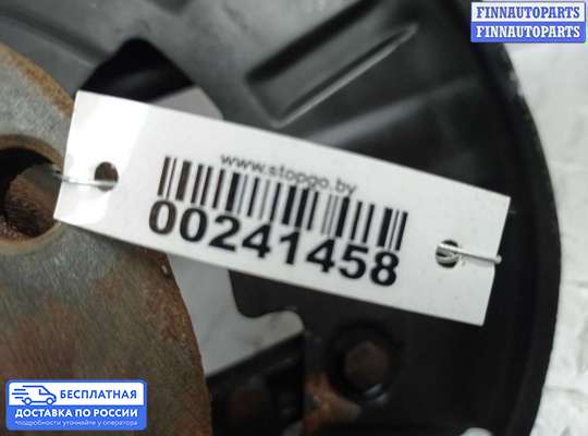 Ступица на Volkswagen Touareg II (7P)