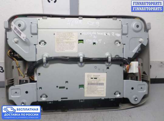 Аудиотехника на Mazda CX-9 I (TB)