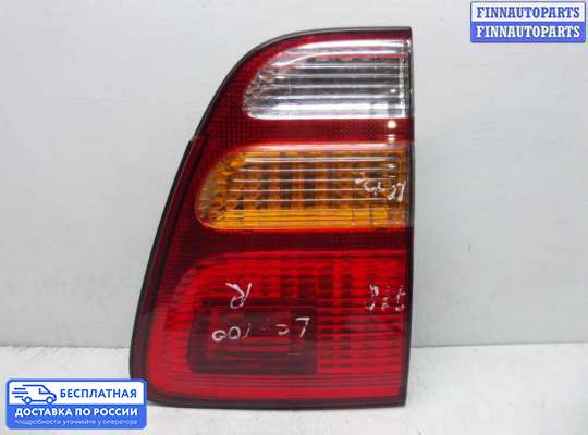 Фонарь крышки багажника на Toyota Land Cruiser 100