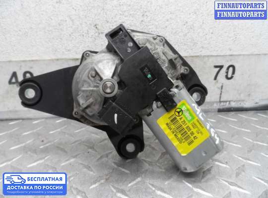 Моторчик дворников (стеклоочистителя) на Mercedes-Benz GL (X164)