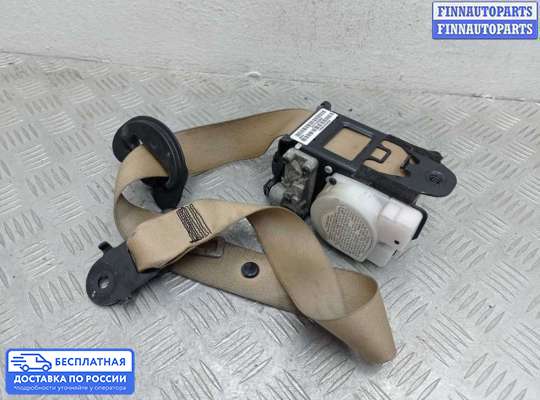 Ремень безопасности на BMW X5 (E70)