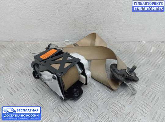 Ремень безопасности на BMW X5 (E70)