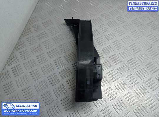 Педальный узел (педаль) на BMW X5 (E70)