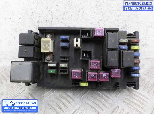 Блок предохранителей на Subaru Tribeca