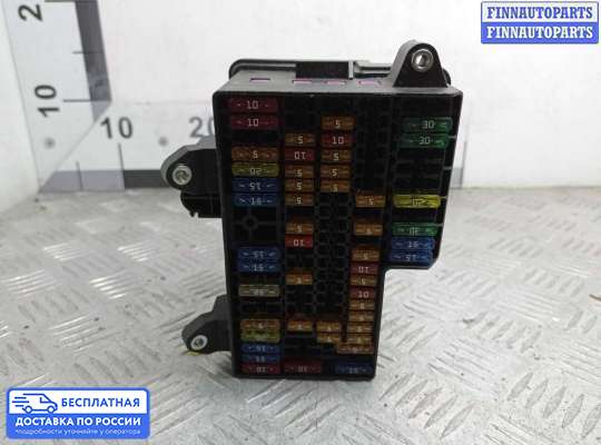 Блок предохранителей на Volkswagen Phaeton (3D)