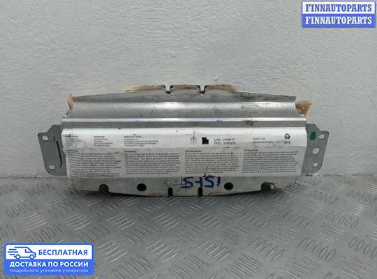 Подушка безопасности пассажира (AirBag) на BMW X5 (E70)