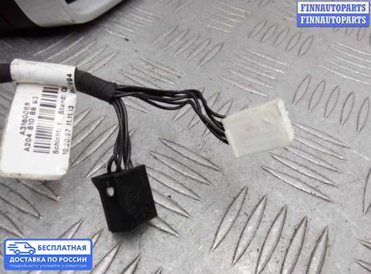 Зеркало боковое на Mercedes-Benz C (W204)