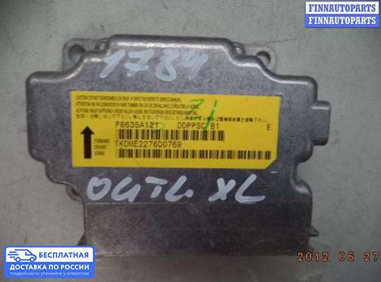 ЭБУ AIRBAG (электронный блок управления подушками безопасности) на Mitsubishi Outlander II / XL (CW)