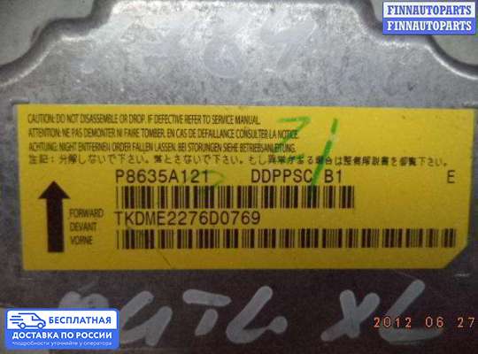 ЭБУ AIRBAG (электронный блок управления подушками безопасности) на Mitsubishi Outlander II / XL (CW)
