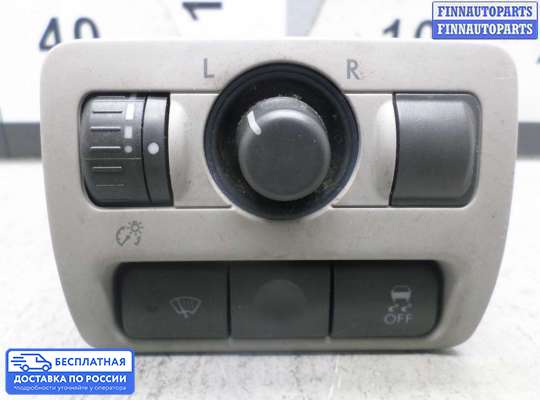 Кнопки на Subaru Tribeca