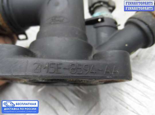 Корпус термостата на Ford Focus I